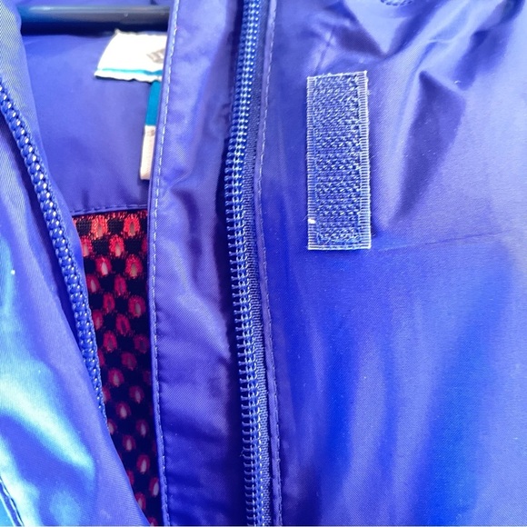 Columbia like new‎ windbreaker unisex hood zip down waterproof packable jacket - Picture 9 of 9